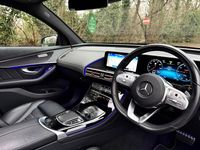 Used Mercedes EQC400 AMG Line Premium 300 kW (408 HP) 2022 Black SUV