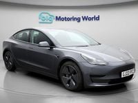 Used Tesla Model 3 Standard Range Plus 222 kW (302 HP) 2021 Grey Sedan