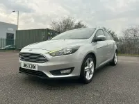 Used Ford Focus Zetec 2016 Silver Hatchback