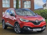 Second-hand Renault Kadjar Signature 110 CP (80 kW) 2015 Roșu SUV