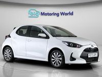 Used Toyota Yaris Hybrid 116 HP (85 kW) 2024 White Hatchback