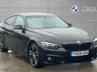 Used BMW 420 Gran Coupé M Sport 187 HP (137 kW) 2019 Black Coupe
