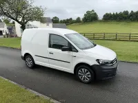 Used VW Caddy Startline 102 HP (75 kW) 2020 White MPV