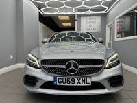 used Mercedes C220 C-Class 2.0D AMG LINE 4d 192 BHP