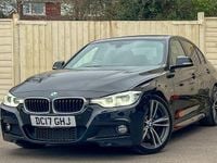 Used BMW 330 M Sport 252 HP (185 kW) 2017 Black Sedan