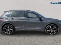 Used VW Tiguan R-line 150 HP (110 kW) 2023 Grey SUV