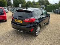 Used Ford Fiesta Vignale 140 HP (102 kW) 2019 Black Hatchback