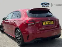 Used Mercedes A35 AMG Premium 306 HP (225 kW) 2020 Red Hatchback