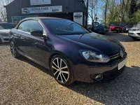 Used VW Golf Cabriolet GT 140 HP (102 kW) 2013 Purple Cabriolet