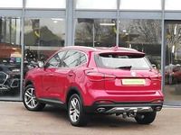 Used MG HS Exclusive 162 HP (119 kW) 2021 Red SUV