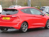 Used Ford Fiesta ST-Line 100 HP (73 kW) 2018 Red Hatchback