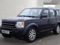 Used Land Rover Discovery 190 HP (139 kW) 2008 Blue SUV