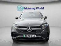 Used Mercedes EQC400 AMG line 300 kW (408 HP) 2020 Grey SUV
