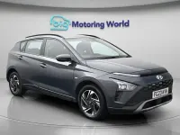 Używany Hyundai Bayon SE 100 KM (73 kW) 2023 Szary SUV
