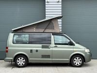 Used VW T5 130 HP (95 kW) 2006 Green Van