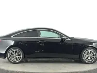 Used Mercedes E300 AMG Line Premium 272 HP (200 kW) 2021 Black Coupe