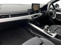 Used Audi A4 S-Line 200 HP (147 kW) 2023 White Estate