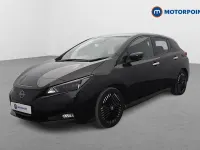 Gebraucht Nissan Leaf Tekna 110 kW (150 PS) 2022 Schwarz Kleinwagen