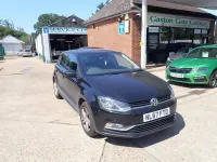 Used VW Polo Edition 2017 Black Hatchback
