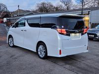Used Toyota Alphard 2017 White MPV
