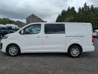 Used Vauxhall Vivaro Sportive 120 HP (88 kW) 2021 White MPV