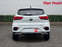 Used MG ZS Exclusive 106 HP (77 kW) 2022 White SUV