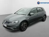 Used VW Golf VII Match 131 HP (96 kW) 2019 Grey Hatchback