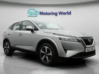 Used Nissan Qashqai Acenta Premium 190 HP (139 kW) 2023 Silver SUV