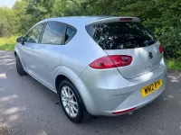 Used Seat Leon Copa 105 HP (77 kW) 2012 Silver Hatchback
