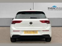 Used VW Golf VIII Life 150 HP (110 kW) 2023 White Hatchback