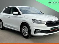 Used Skoda Fabia SE 116 HP (85 kW) 2025 Moon white Hatchback