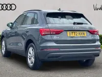 Used Audi Q3 Design 150 HP (110 kW) 2022 Grey SUV