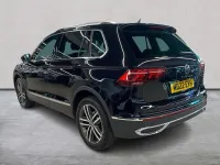 Used VW Tiguan Elegance 190 HP (139 kW) 2022 Black SUV