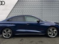 Used Audi A3 Black Edition 150 HP (110 kW) 2025 Blue