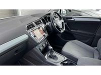 Used VW Tiguan Match 150 HP (110 kW) 2020 Pure white SUV