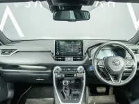 Used Toyota RAV4 Hybrid 2021 Silver SUV