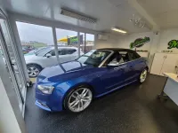 Used Audi A5 Cabriolet Advanced 500 HP (367 kW) 2015 Blue Cabriolet