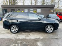 Used Mitsubishi Outlander P-HEV 2015 Black Estate