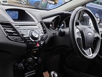 Używany Ford Fiesta Titanium 2017 Czarny Hatchback