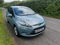 Used Ford Fiesta 2009 Blue Hatchback