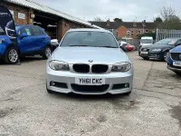 Used BMW 118 Coupé M Sport 2011 Silver Coupe