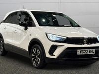 Used Vauxhall Crossland Design Edition 83 HP (61 kW) 2022 White SUV