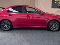 Used Mitsubishi Lancer 240 HP (176 kW) 2011 Red Sedan