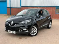 Used Renault Captur Dynamique 2014 Black SUV