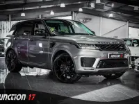 Second-hand Land Rover Range Rover Sport Autobiography Dynamic 306 CP (225 kW) 2018 Argintiu SUV