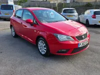 Usado Seat Ibiza SE 2012 Vermelho Citadino