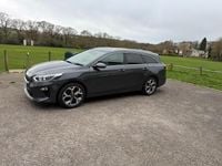 Used Kia Ceed Sportswagon 114 HP (83 kW) 2019 Grey Estate
