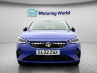 Used Vauxhall Corsa Edition 75 HP (55 kW) 2022 Blue Hatchback