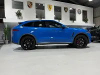 Used Jaguar F-Pace Supercharged 550 HP (404 kW) 2020 Blue SUV