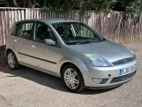 Used Ford Fiesta Ghia 100 HP (73 kW) 2005 Silver Hatchback